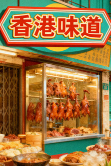 Portrait for 香港味道 - Season 1