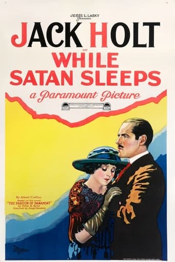 Poster of While Satan Sleeps