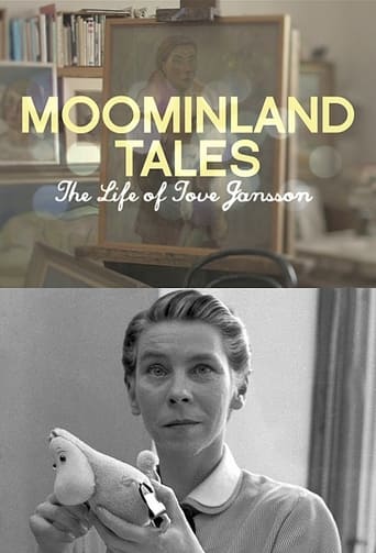 Poster of Moominland Tales: The Life of Tove Jansson