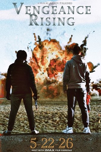 Poster of Vengeance Rising