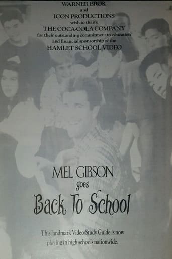 Poster of Mel Gibson Goes Back to School
