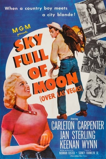 Poster of Sky Full of Moon