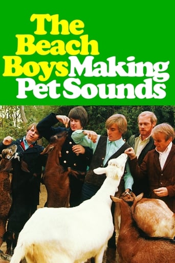 Poster of The Beach Boys: Making Pet Sounds