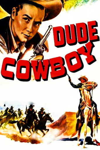 Poster of Dude Cowboy