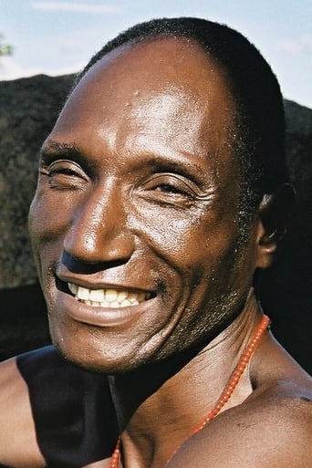 Portrait of Sidede Onyulo