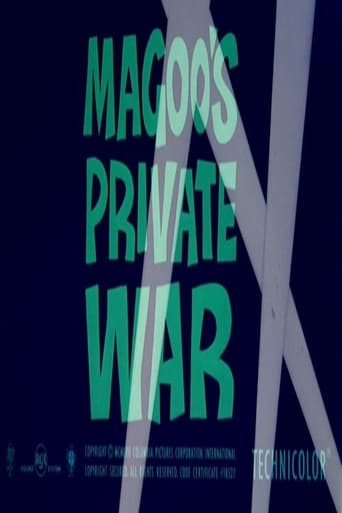 Poster of Magoo's Private War