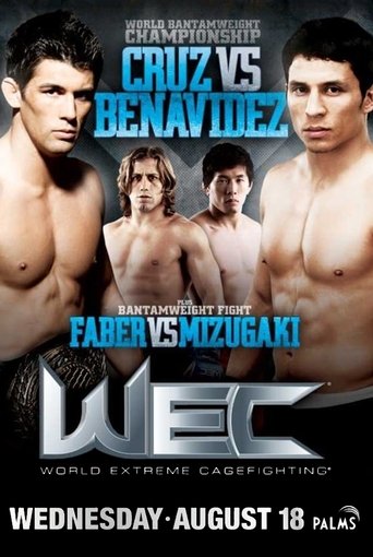 Poster of WEC 50: Cruz vs. Benavidez 2