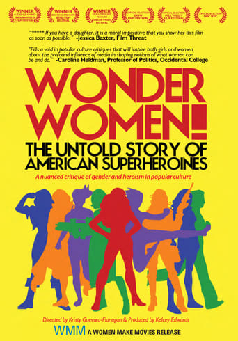 Poster of Wonder Women!: The Untold Story of American Superheroines