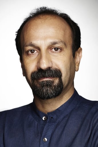 Portrait of Asghar Farhadi