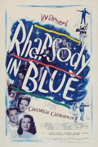 Rhapsody in Blue Poster of Rhapsody in Blue