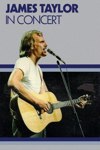 Poster of James Taylor in Concert