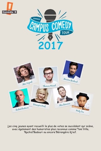 Poster of Campus Comedy Tour 2017