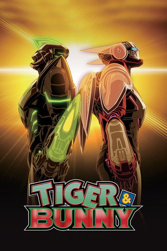 Poster of TIGER & BUNNY