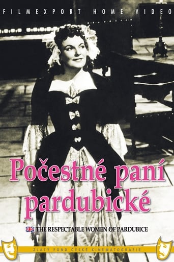 Poster of The Respectable Ladies of Pardubice