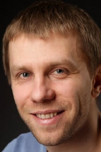 Portrait of Sergey Cherdantsev