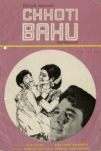 Poster of Chhoti Bahu