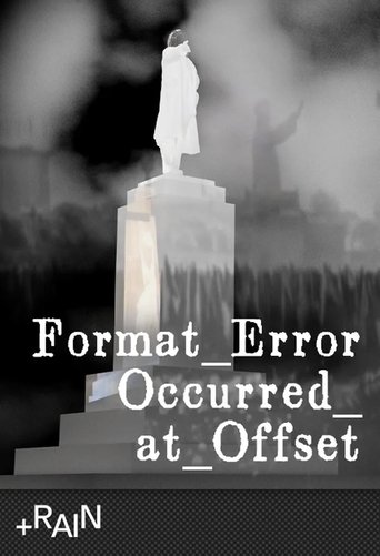 Poster of Format Error Occurred at Offset