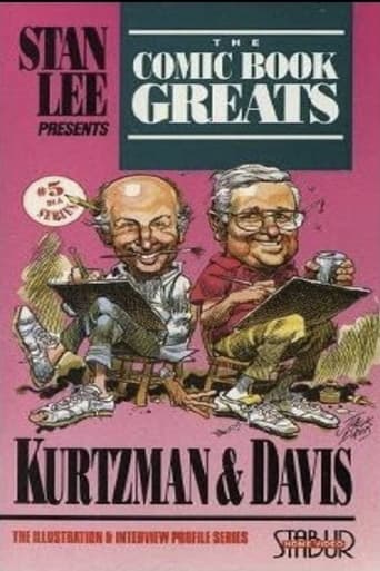 Poster of The Comic Book Greats: Harvey Kurtzman and Jack Davis