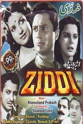 Poster of Ziddi