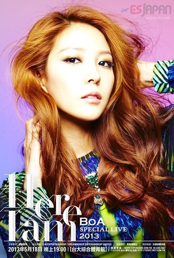 Poster of BoA - SPECIAL LIVE 2013 Here I am