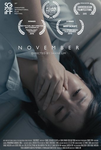 NOVEMBER Poster of NOVEMBER