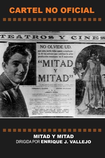 Mitad y mitad Poster of Mitad y mitad
