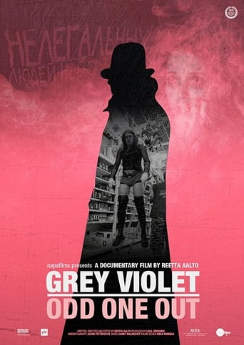 Poster of Grey Violet: Odd One Out