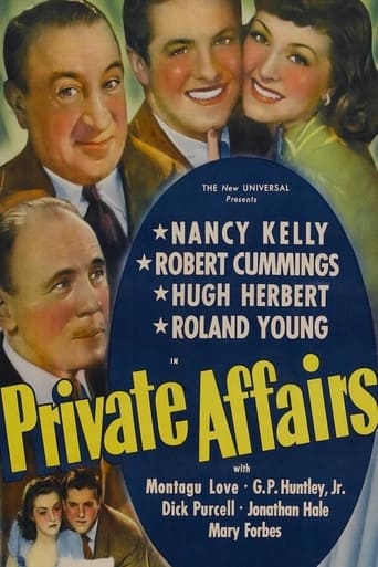 Poster of Private Affairs