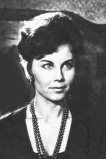 Portrait of Tatjana Beljakova