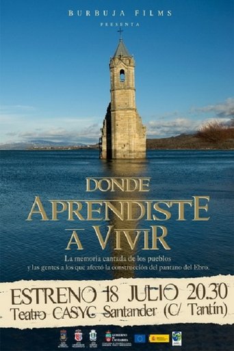 Donde aprendiste a vivir Poster of Donde aprendiste a vivir