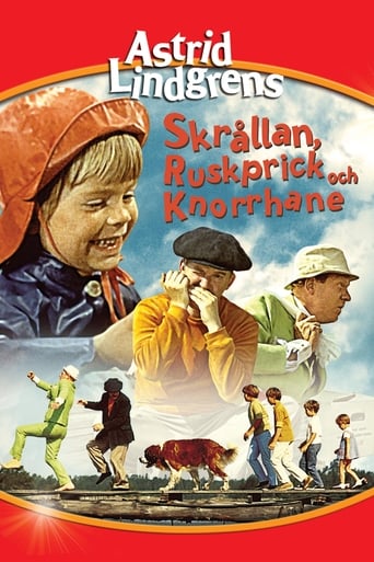 Poster of Skrallan, Ruskprick and Gurnard