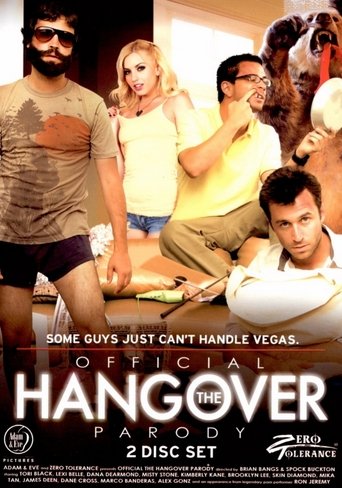 Poster of The Official Hangover Parody