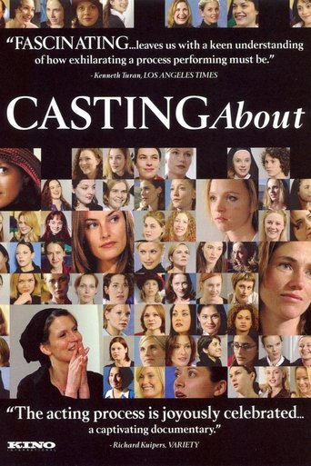 Casting About Poster of Casting About