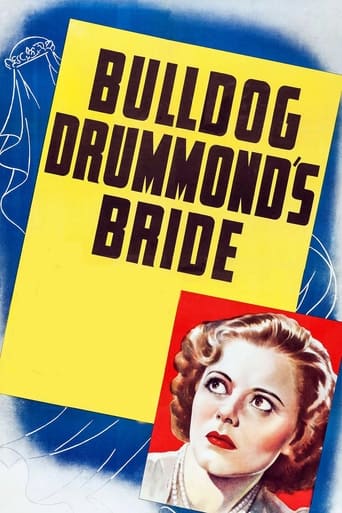 Poster of Bulldog Drummond's Bride