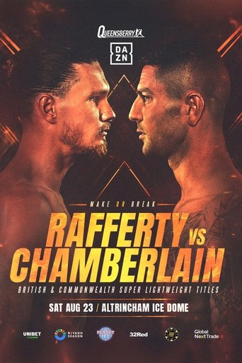 Poster of Jack Rafferty vs. Mark Chamberlain