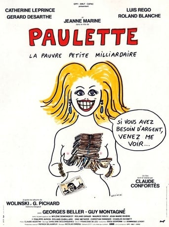 Poster of Paulette, la pauvre petite milliardaire