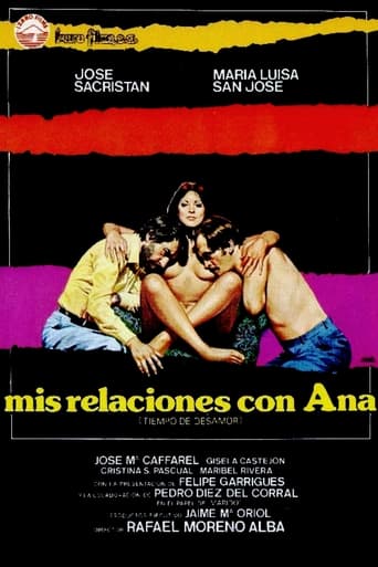 Poster of Mis relaciones con Ana