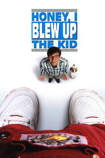 Poster of Honey, I Blew Up the Kid