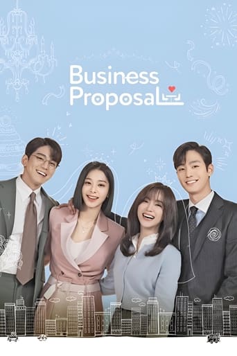 Poster of Business Proposal