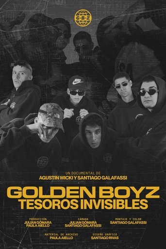 Golden Boyz: Tesoros invisibles Poster of Golden Boyz: Tesoros invisibles