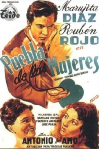 Poster of Puebla de las mujeres