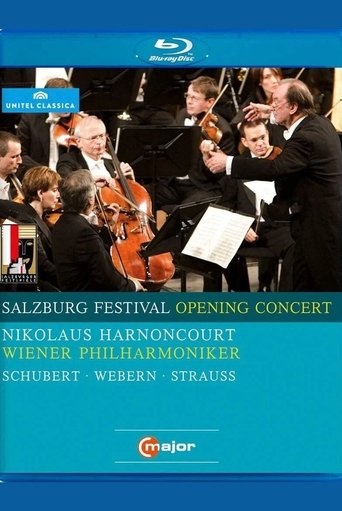 Poster of Salzburg Festival Opening Concert 2009 with Nikolaus Harnoncourt