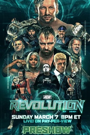 Poster of AEW Revolution: The Buy In