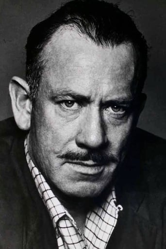 Portrait of John Steinbeck