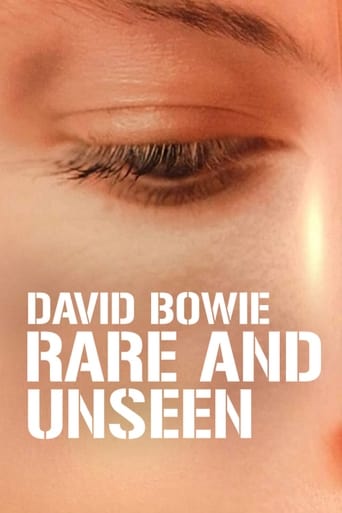 Poster of David Bowie: Rare and Unseen