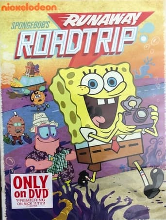 Poster of Spongebob’s Runaway Roadtrip