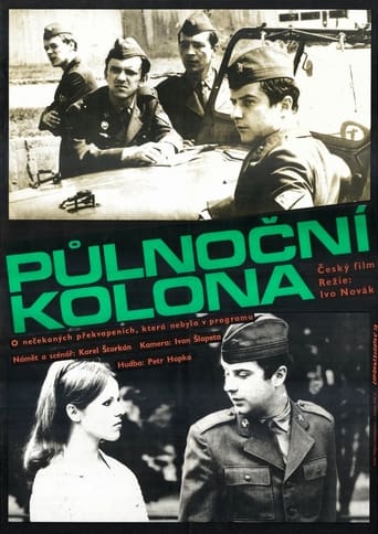 Poster of Půlnoční kolona