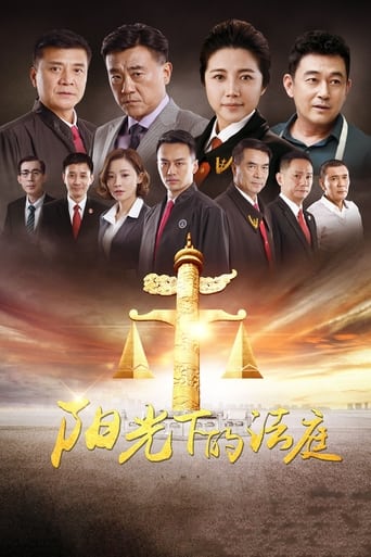 Poster of 阳光下的法庭