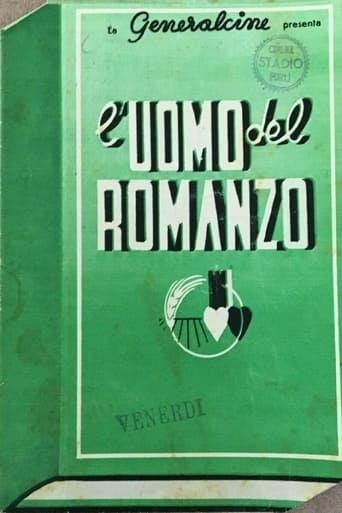 Poster of L'uomo del romanzo