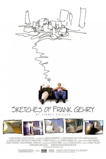 Poster of Sketches of Frank Gehry